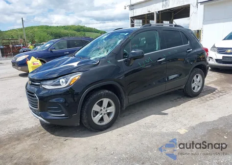 2019 Chevrolet Trax Lt z USA, uszkodzony, nr VIN KL7CJPSB8KB901218